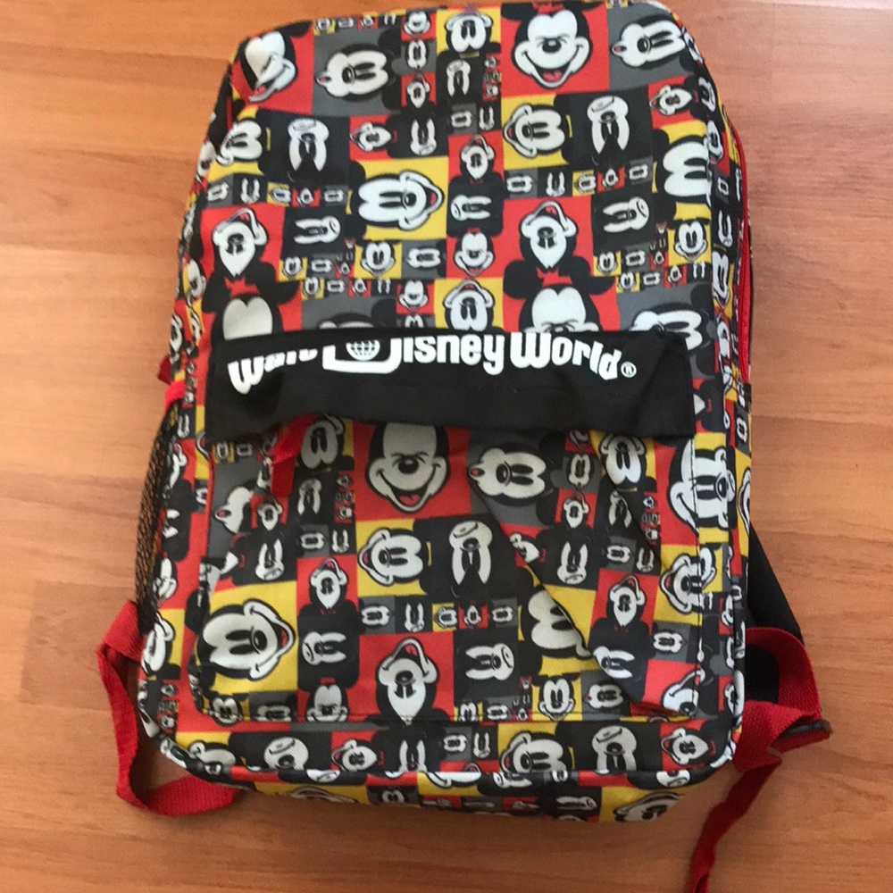Disney World Mickey Mouse Backpack